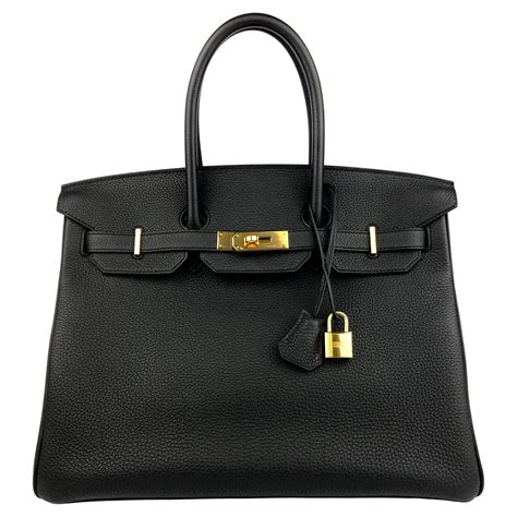 hermes birkin 35 black ebay|hermes birkin 35 size.